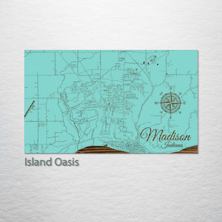 Madison, Indiana Street Map