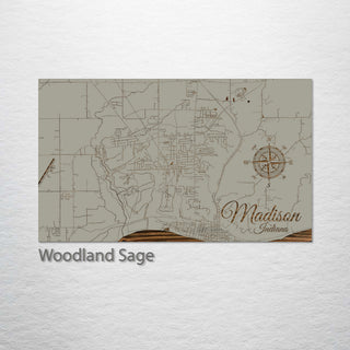 Madison, Indiana Street Map