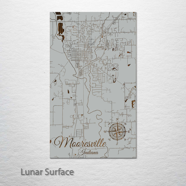 Mooresville, Indiana Street Map