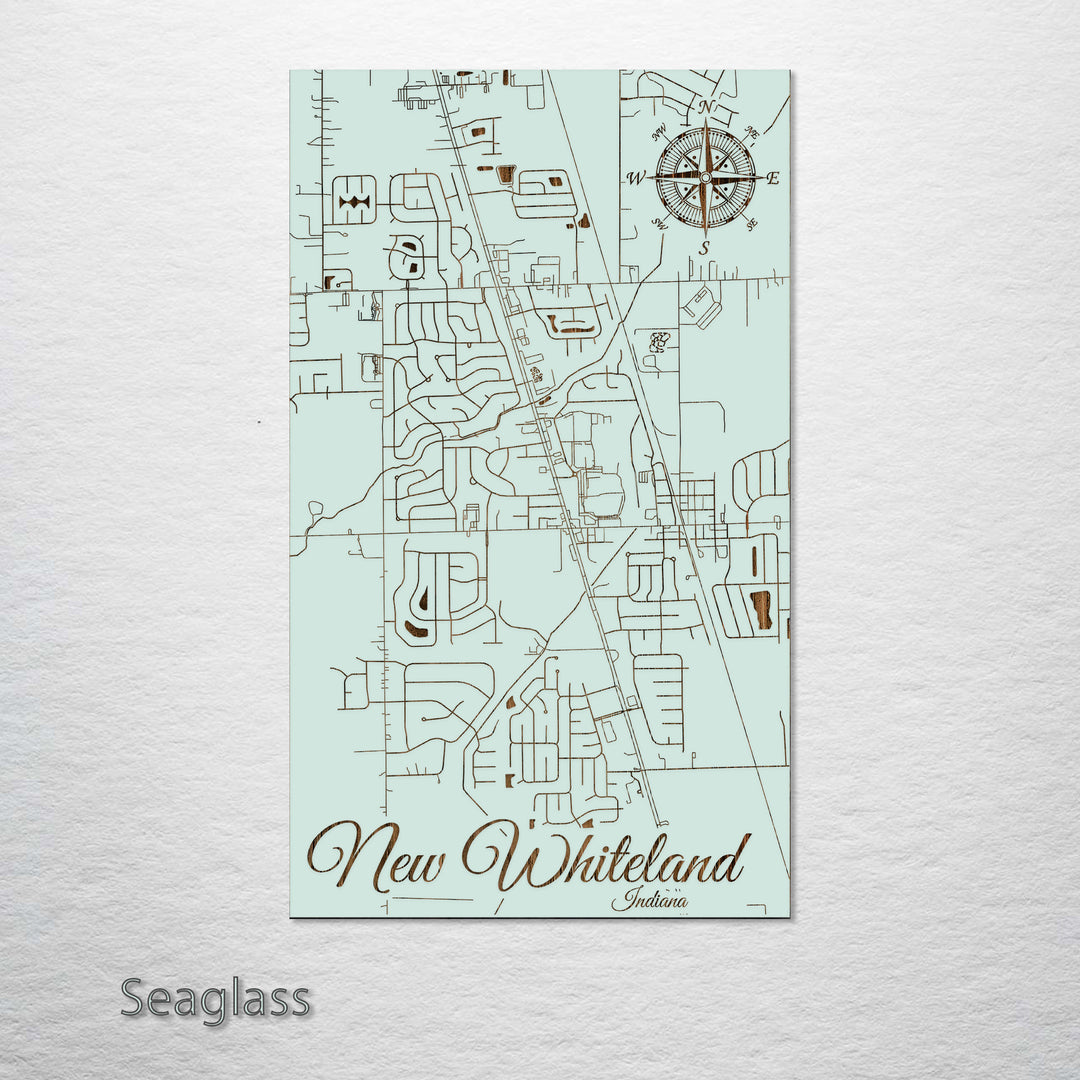 New Whiteland, Indiana Street Map