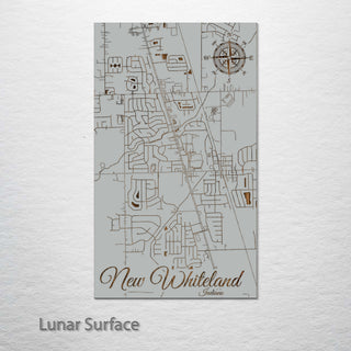 New Whiteland, Indiana Street Map