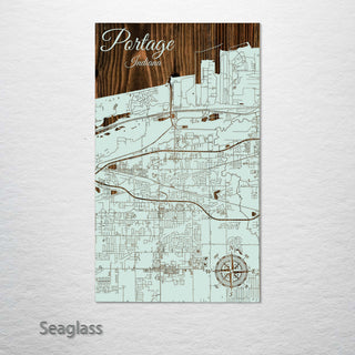Portage, Indiana Street Map