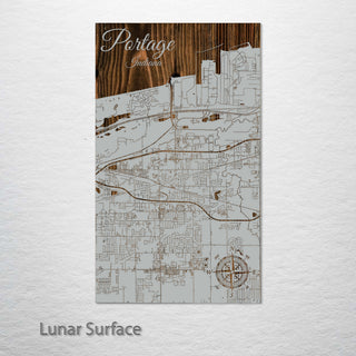 Portage, Indiana Street Map