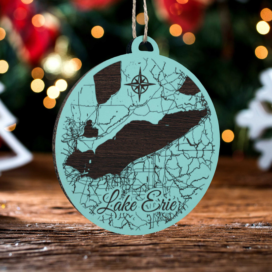 FP1169 - Lake Erie, PA Engraved Ornament (Standard)