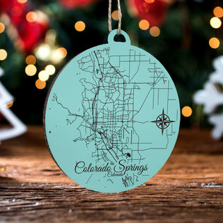 Colorado Springs, Colorado Ornament