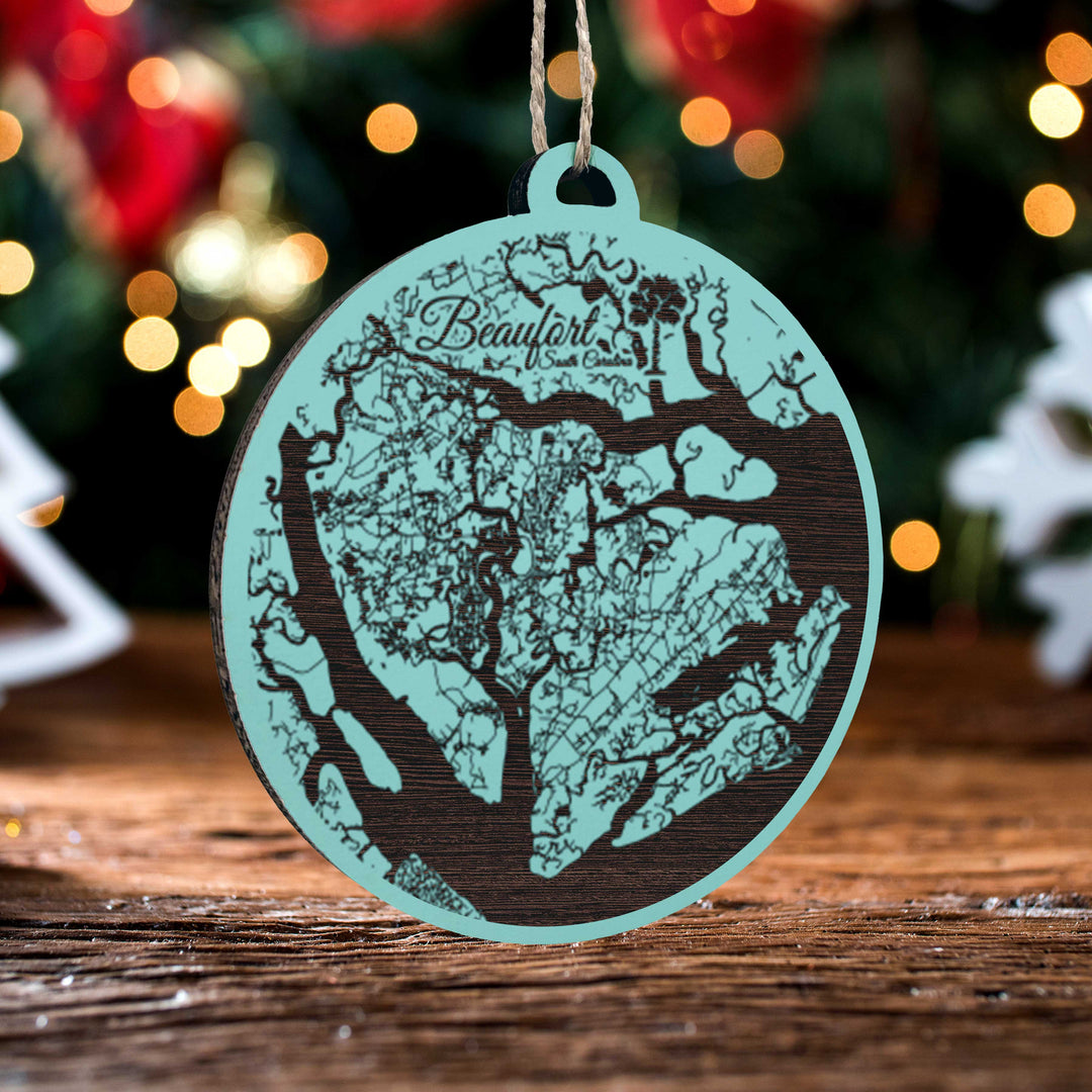 FP0920 - Beaufort, SC Engraved Ornament (Standard)