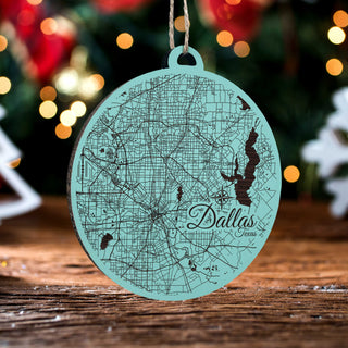 Dallas, Texas Ornament