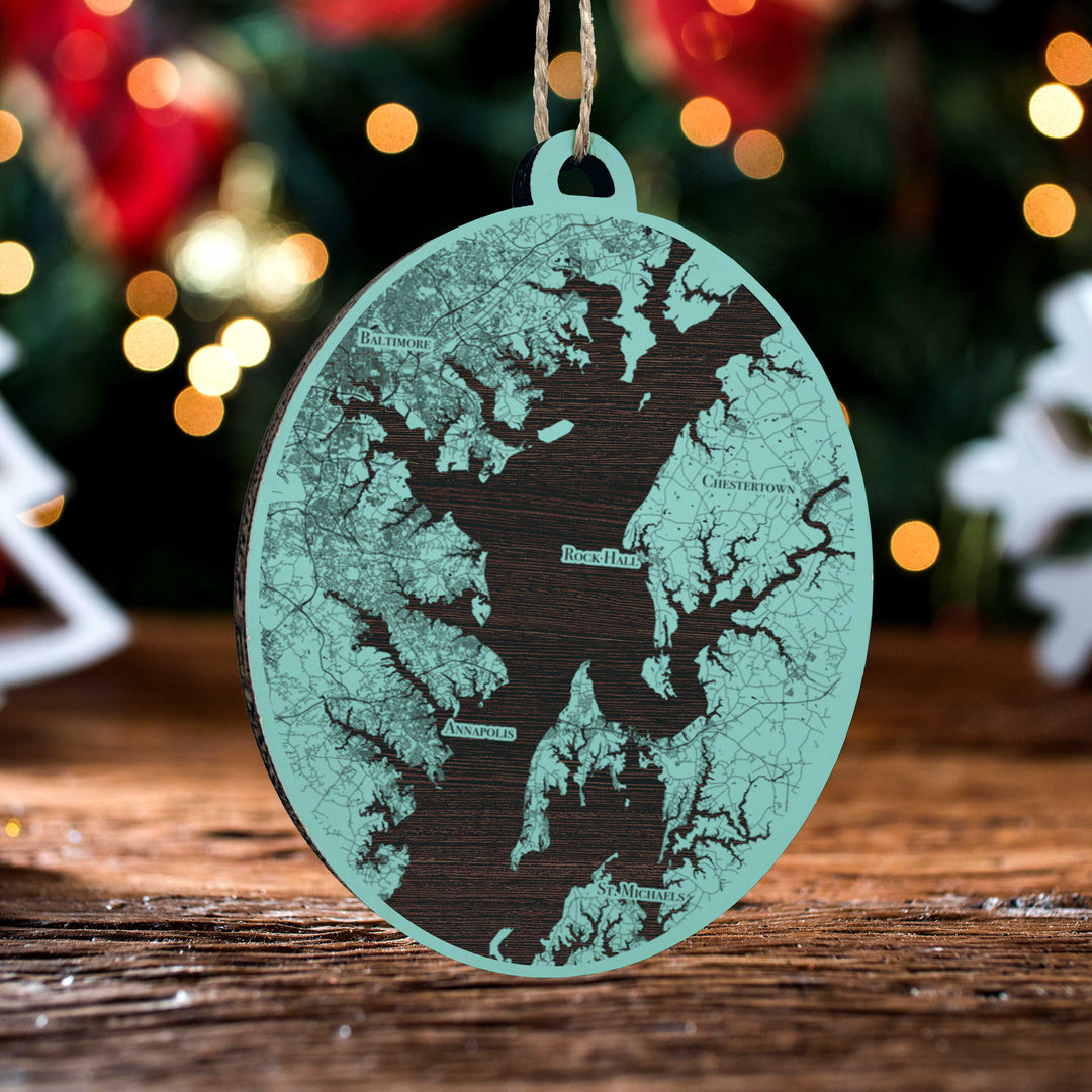 FP1561 - Northern Chesapeake Engraved Ornament (Standard)