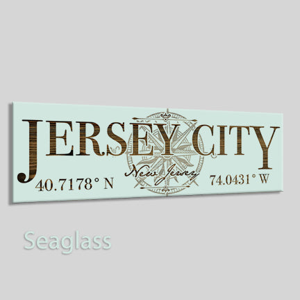Jersey City, New Jersey Stick