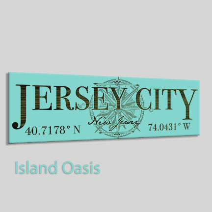 Jersey City, New Jersey Stick