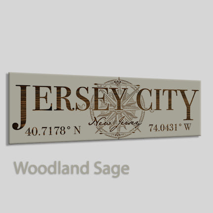 Jersey City, New Jersey Stick