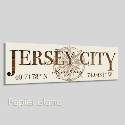 Jersey City, New Jersey Stick