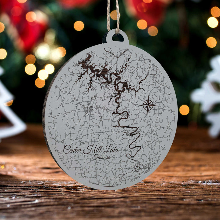 FP1589 - Center Hill Lake Engraved Ornament (Standard)