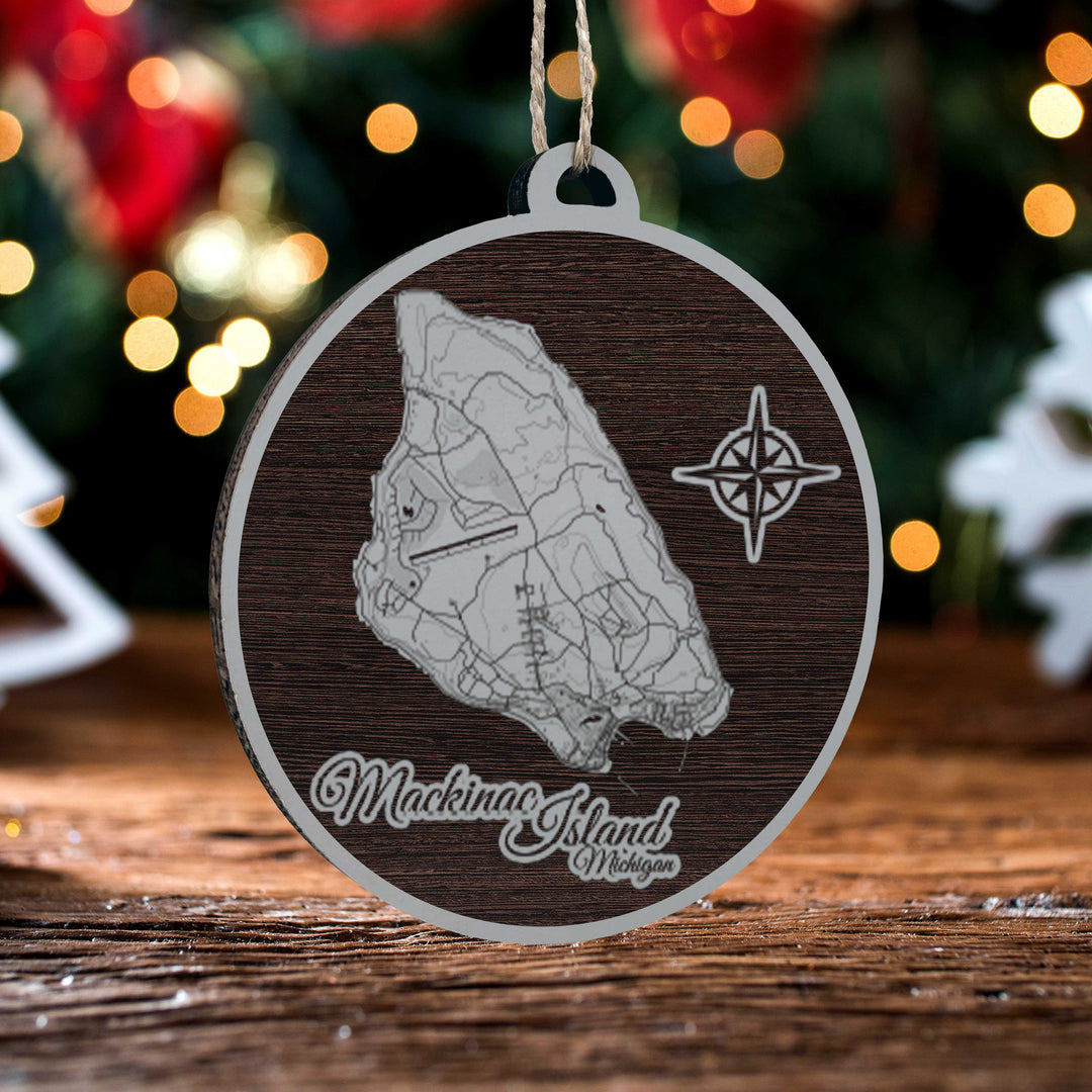 FP1159 - Mackinac Island Engraved Ornament (Standard)