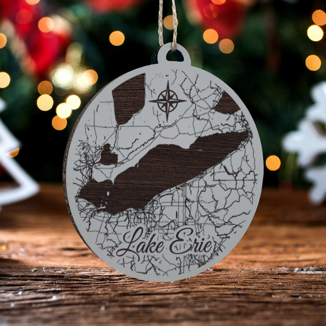 FP1169 - Lake Erie, PA Engraved Ornament (Standard)