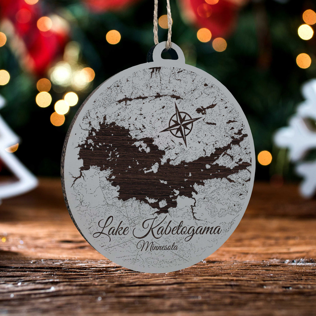 FP1148 - Lake Kabetogama, MN Engraved Oval Ornament (Standard)