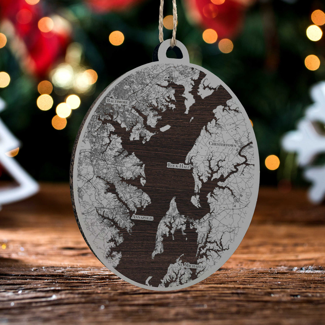 FP1561 - Northern Chesapeake Engraved Ornament (Standard)