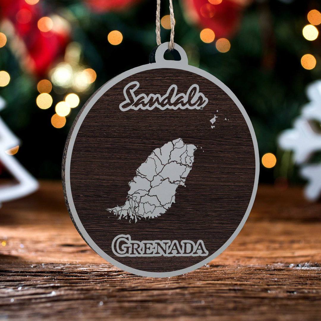 FP0699 - Sandals Grenada Engraved Ornament (Bronze)