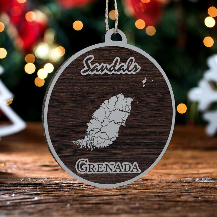 FP0699 - Sandals Grenada Engraved Ornament (Bronze)
