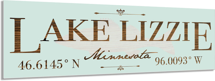 FP1412 - Lake Lizzie, IN Engraved Stick (Standard)
