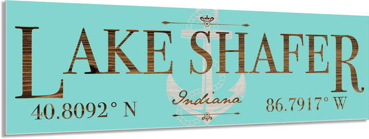 FP0976 - Lake Shafer, IN Engraved Stick (Standard)