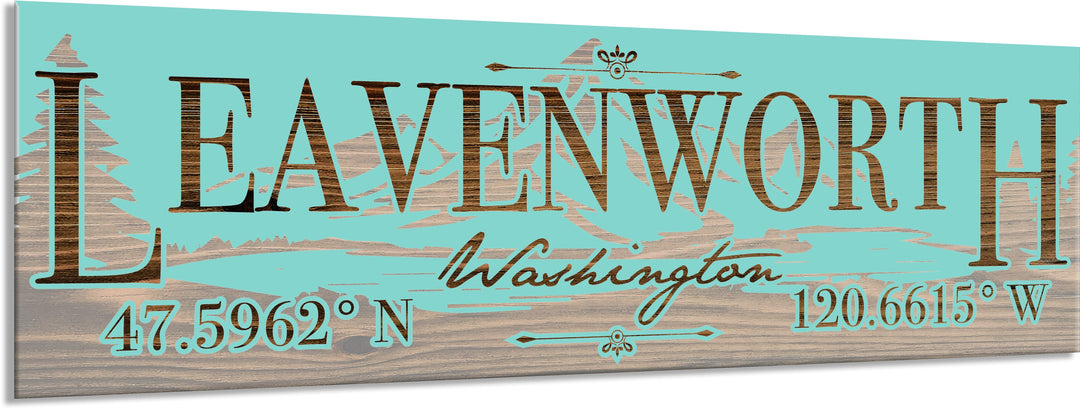 FP0992 - Leavenworth, WA Engraved Stick (Standard)