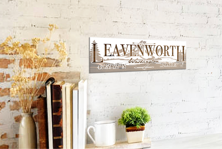 FP0992 - Leavenworth, WA Engraved Stick (Standard)