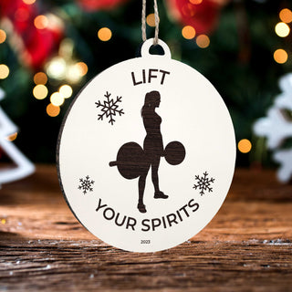 Lift Your Spirits Ornament