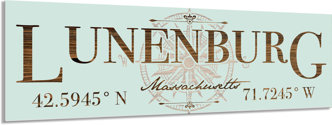 FP1039 - Lunenburg, MA Engraved Stick (Standard)