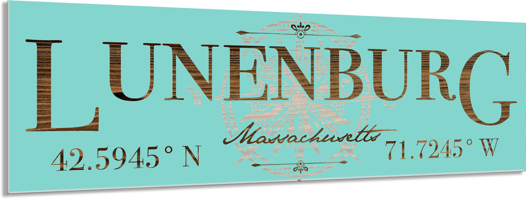 FP1039 - Lunenburg, MA Engraved Stick (Standard)