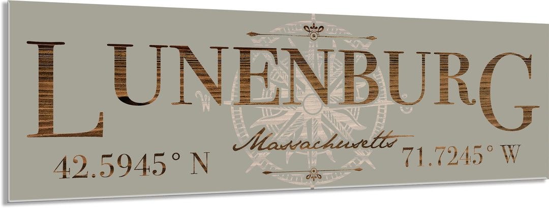 FP1039 - Lunenburg, MA Engraved Stick (Standard)