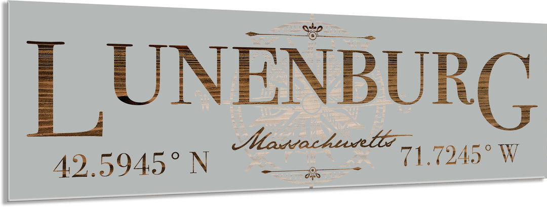 FP1039 - Lunenburg, MA Engraved Stick (Standard)