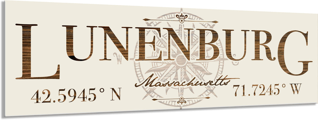 FP1039 - Lunenburg, MA Engraved Stick (Standard)