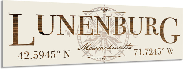 FP1039 - Lunenburg, MA Engraved Stick (Standard)