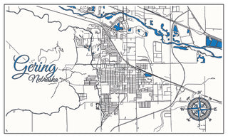 FP2132 - Gering, NE Micro Metal Magnet (Standard)