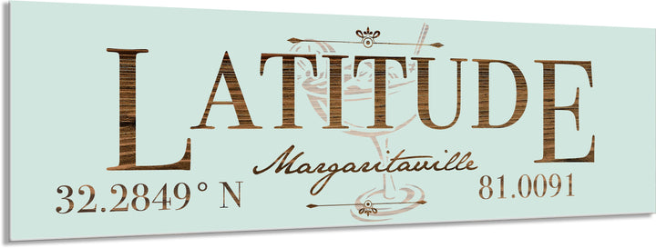 FP0611 - Margaritaville, SC Engraved Stick (Standard)