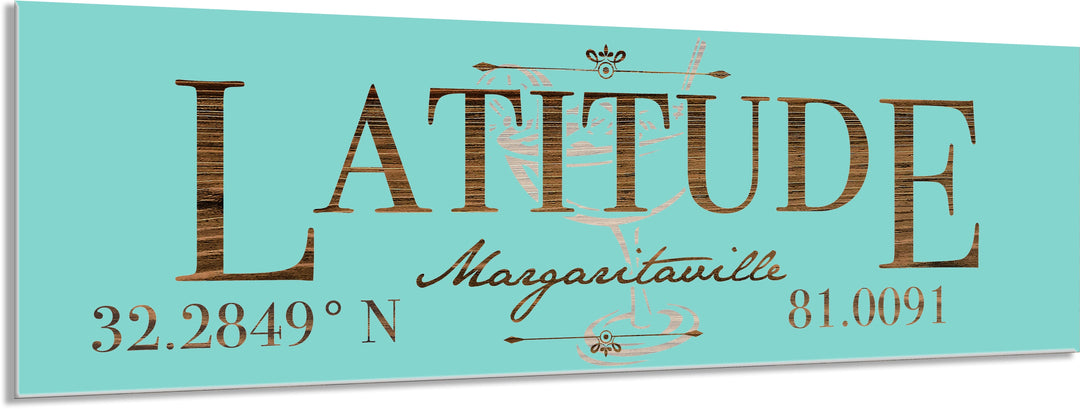 FP0611 - Margaritaville, SC Engraved Stick (Standard)