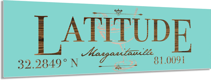 FP0611 - Margaritaville, SC Engraved Stick (Standard)