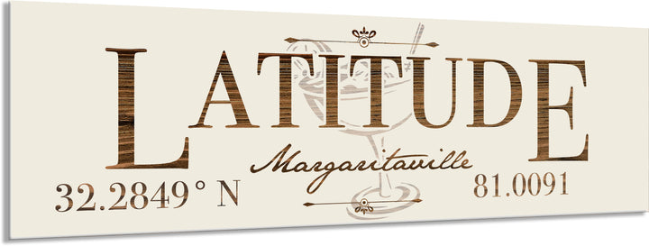 FP0611 - Margaritaville, SC Engraved Stick (Standard)