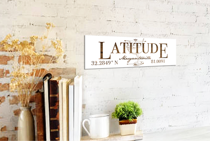 FP0611 - Margaritaville, SC Engraved Stick (Standard)