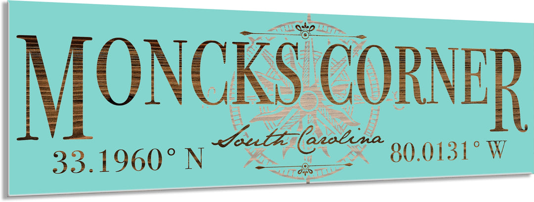 FP1332 - Moncks Corner, SC Engraved Stick (Standard)
