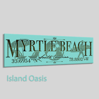 Myrtle Beach, South Carolina Stick
