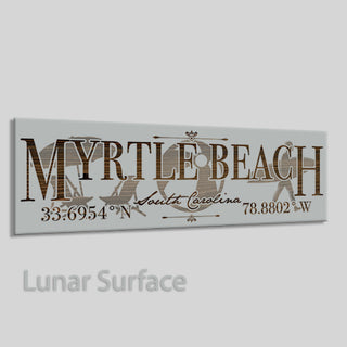Myrtle Beach, South Carolina Stick