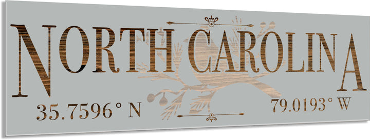 FP0849 - North Carolina, NC Engraved Stick (Standard)