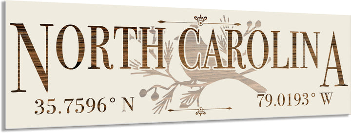 FP0849 - North Carolina, NC Engraved Stick (Standard)