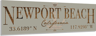 FP1829 - Newport Beach Anchor Engraved Stick (Standard)