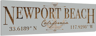 FP1829 - Newport Beach Anchor Engraved Stick (Standard)