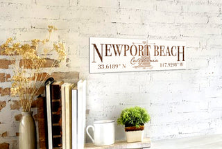 FP1829 - Newport Beach Sailboat Engraved Stick (Standard)