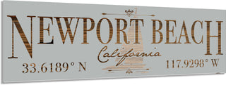FP1829 - Newport Beach Sailboat Engraved Stick (Standard)