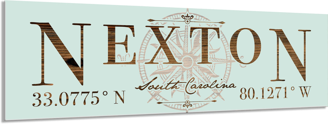 FP1332 - Nexton, SC Engraved Stick (Standard)